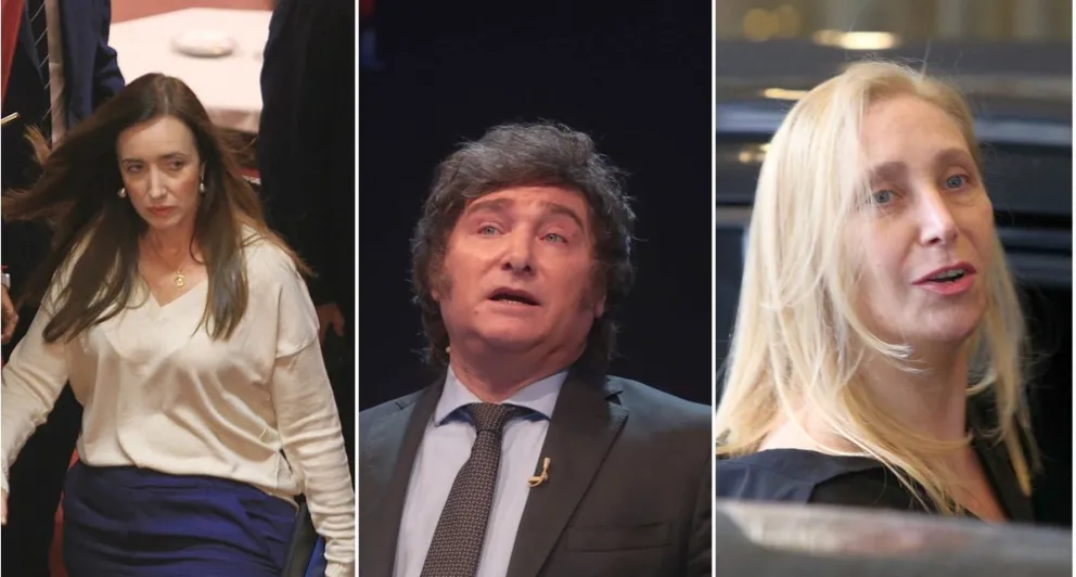 Fractura libertaria: Ahora, Javier Milei dijo que Victoria Villarruel "está cerca de la casta"