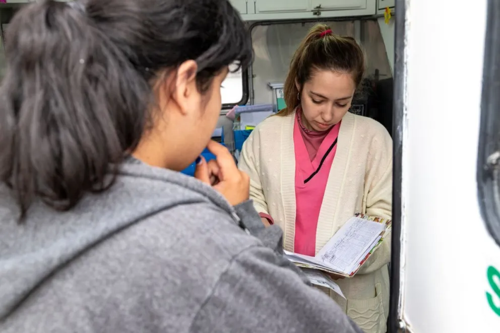 Este sábado habrá atención pediátrica y odontológica en el trailer de Salud Municipal