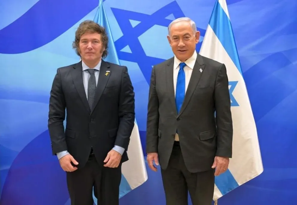 En nombre de la República Argentina, Javier Milei declaró la “defensa de Israel”