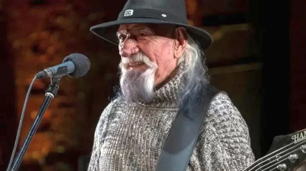Falleció Willy Quiroga, miembro fundador de Vox Dei y parte de la historia del rock nacional