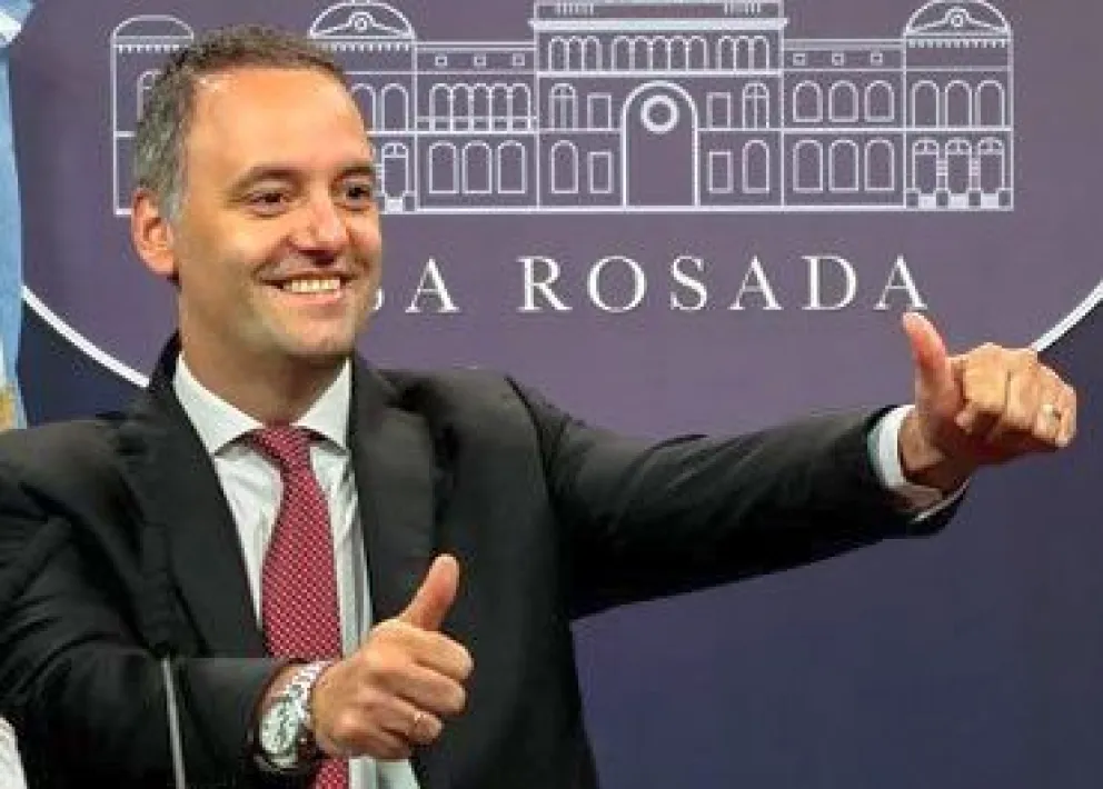 Fractura libertaria: Adorni contradijo los dichos de Milei sobre Villarruel y dijo que ella "es parte del Gobierno"