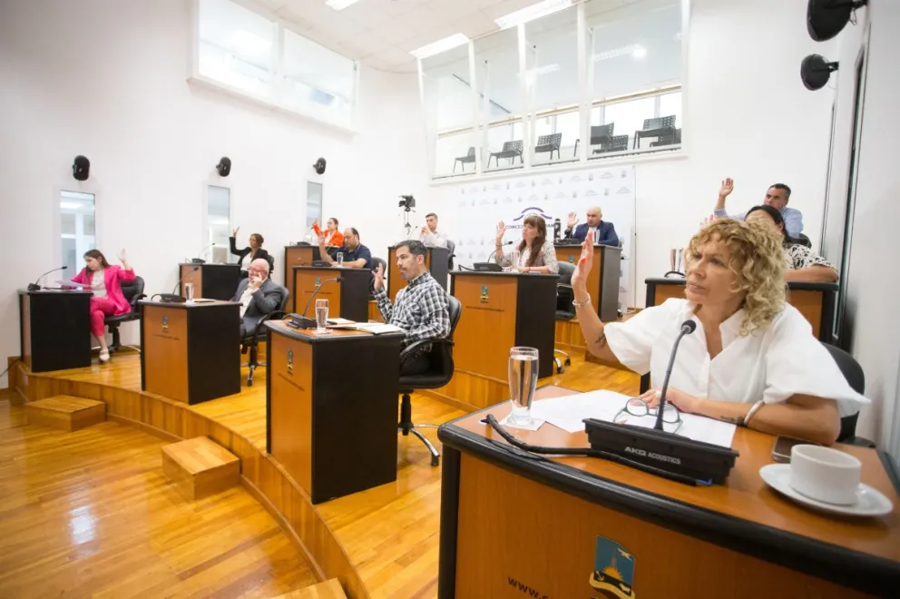 El Concejo aprobó la ampliación presupuestaria