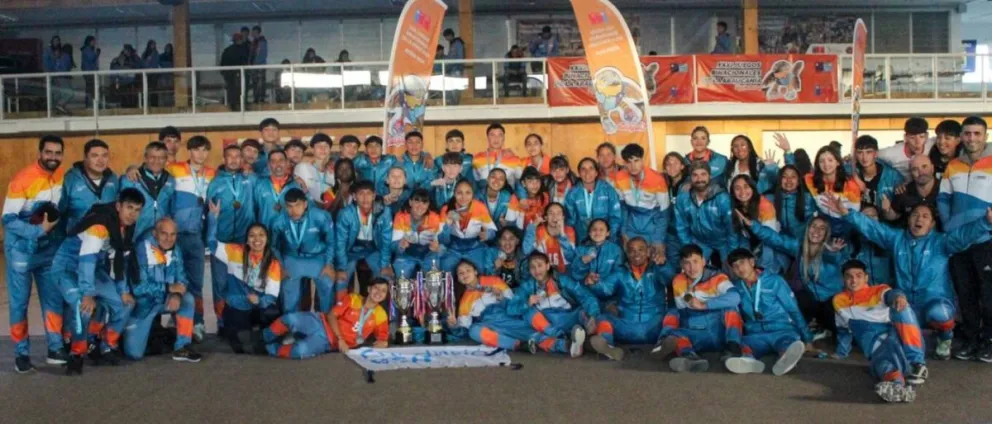 Emotivo balance de Reyes tras la excelente participación de Chubut en los Juegos Binacionales