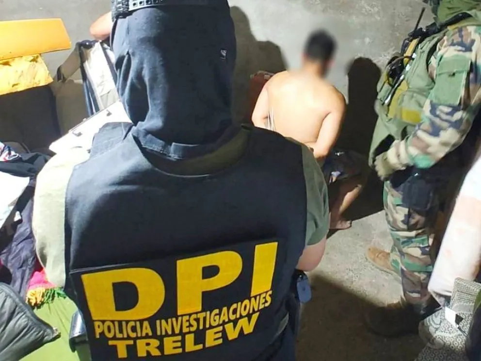 Trelew: La Policía del Chubut detuvo a cuatro peligrosos delincuentes