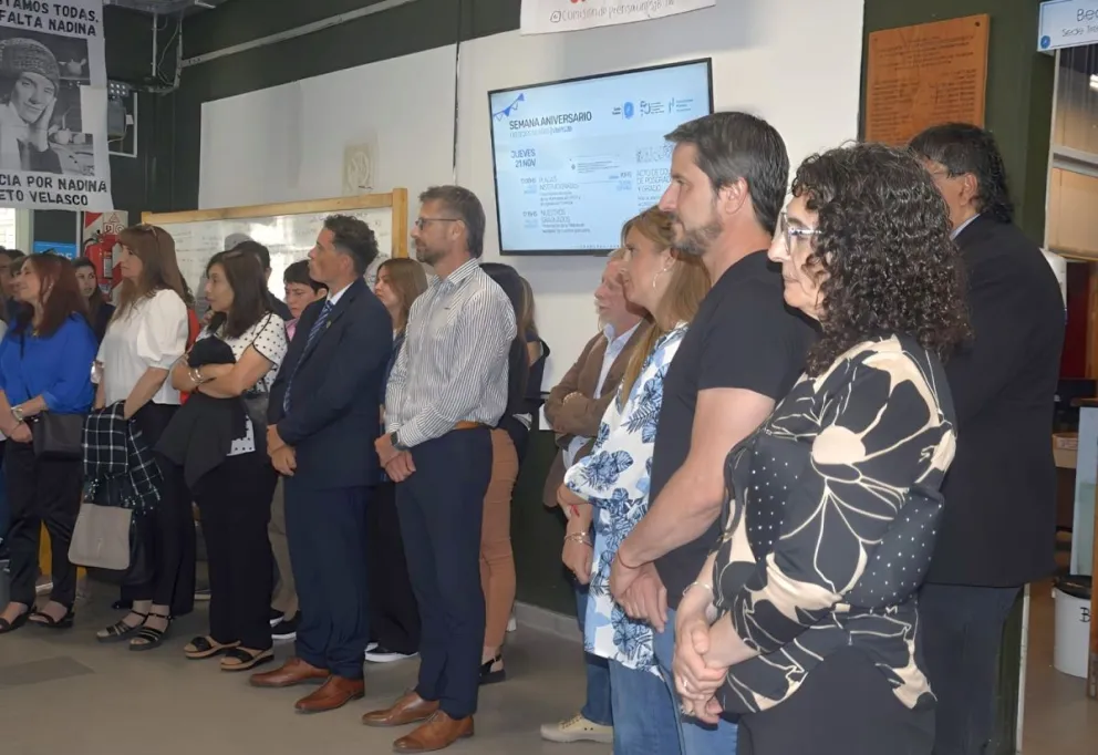 La Municipalidad de Trelew acompañó el acto por el 50º aniversario de la UNPSJB