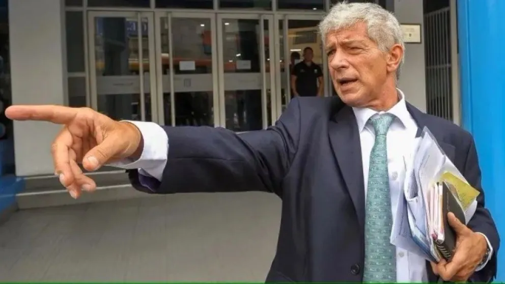 El ministro de Justicia Mariano Cúneo Libarona dijo que “hay que aniquilar este Estado”