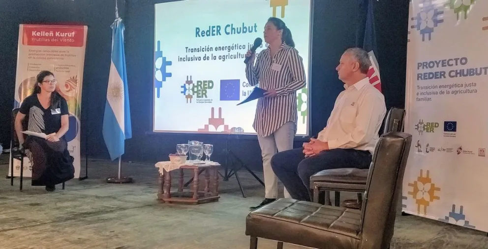Esquel: Refuerzan el trabajo con instituciones para potenciar la agricultura familiar