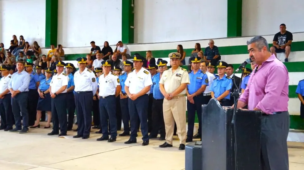 El Gobierno del Chubut ascendió a 280 policías de distintas dependencias de Rawson