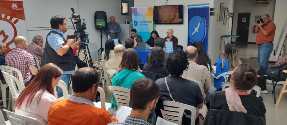 Con el acompañamiento del Gobierno provincial comenzaron en Trevelin las “Jornadas de Historia Regional”