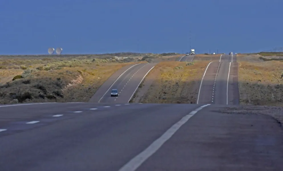 Torres anunció el llamado a licitación para la finalización de la Doble Trocha entre Trelew y Puerto Madryn