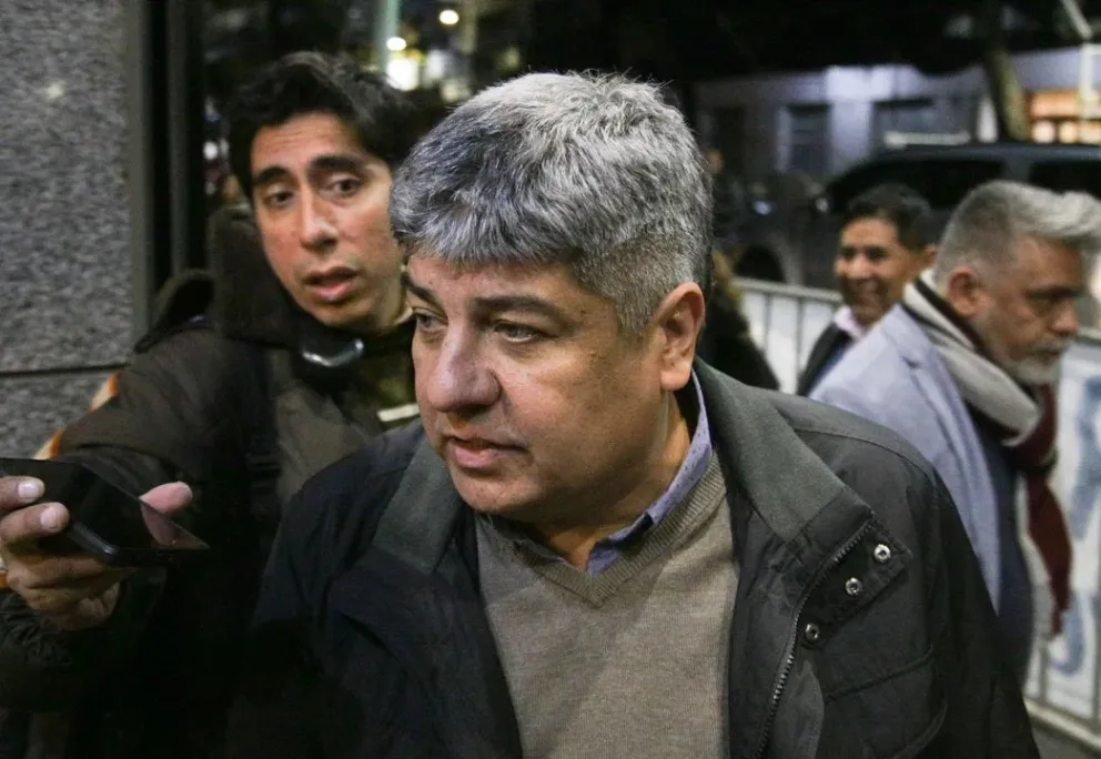 Renunció Pablo Moyano al Triunvirato de la CGT sacude el ámbito sindical