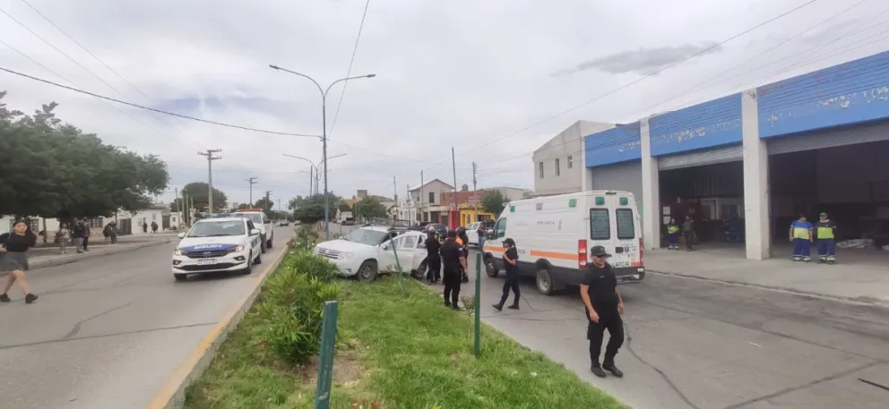 Accidente de tránsito en Av. Estados Unidos deja a menores lesionadas