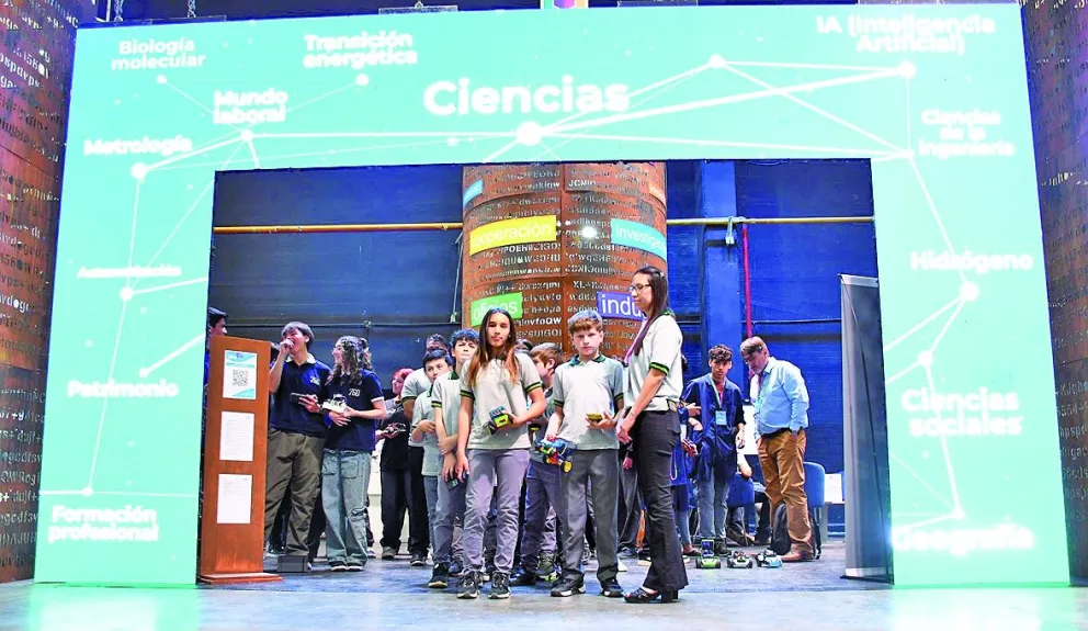 Con distintas actividades concluye la 10° Expo Industrial