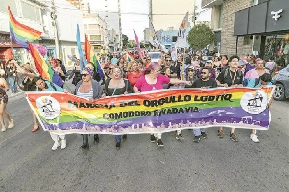 Comodoro celebró la 12º Marcha del Orgullo
