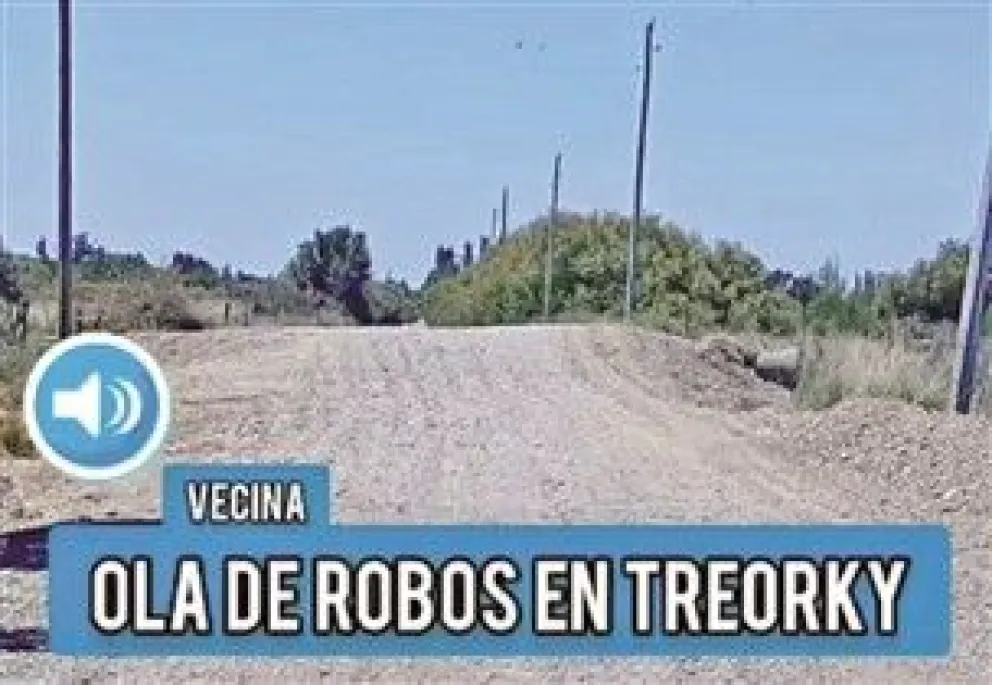 Angustiante pedido de ayuda por WhatsApp de abuela de chicos asaltados en su propia chacra durante un cumpleaños