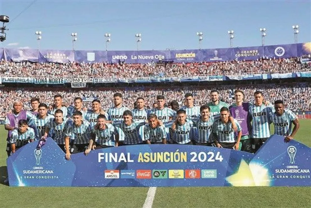 Racing le ganó a Cruzeiro de Brasil y se quedó con un título inolvidable