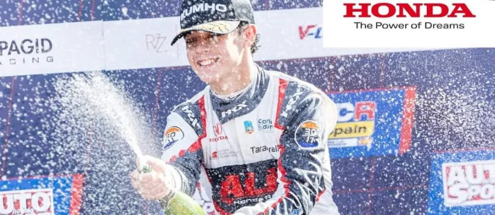 Nacho Montenegro, Campeón del TCR Spain
