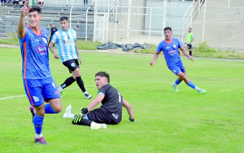 Goleada de CAI, en una historia que parece resuelta