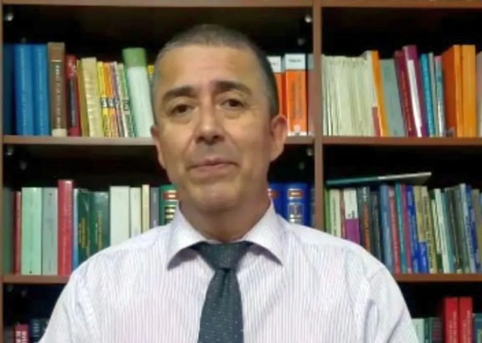 Contador Oscar Farías, impulsor del reclamo.