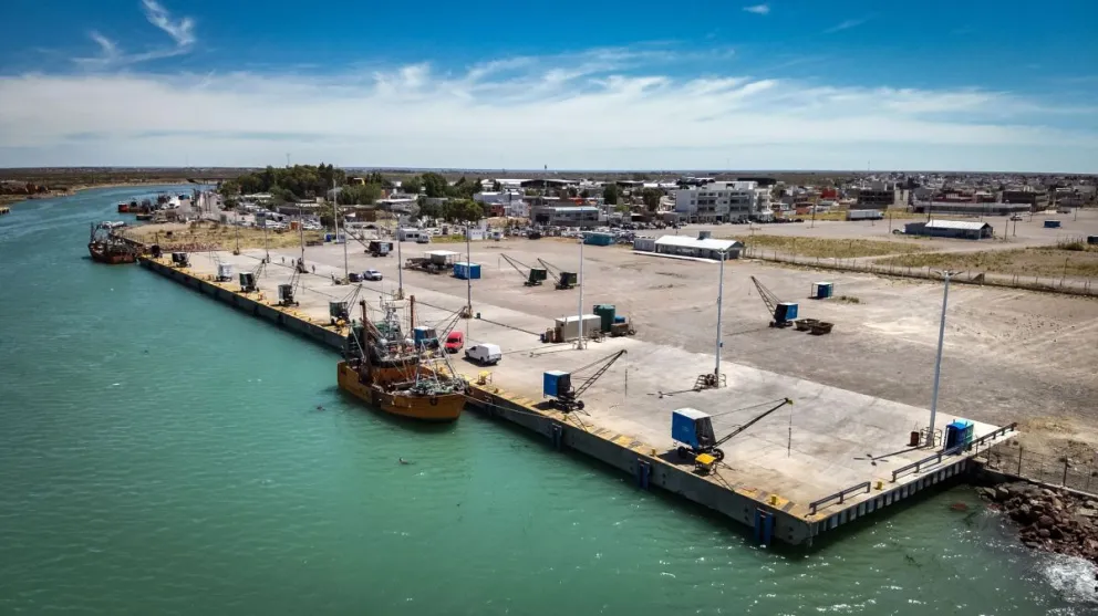 Rawson: El Gobierno del Chubut planifica obras prioritarias para el Puerto