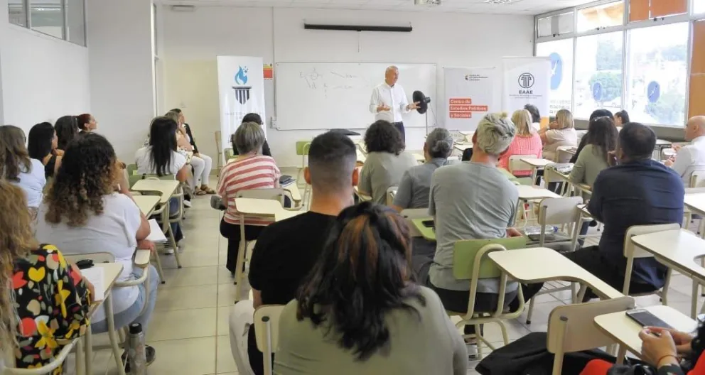 Trelew: Provincia realizó un taller sobre Administración Pública y Ciudadanía