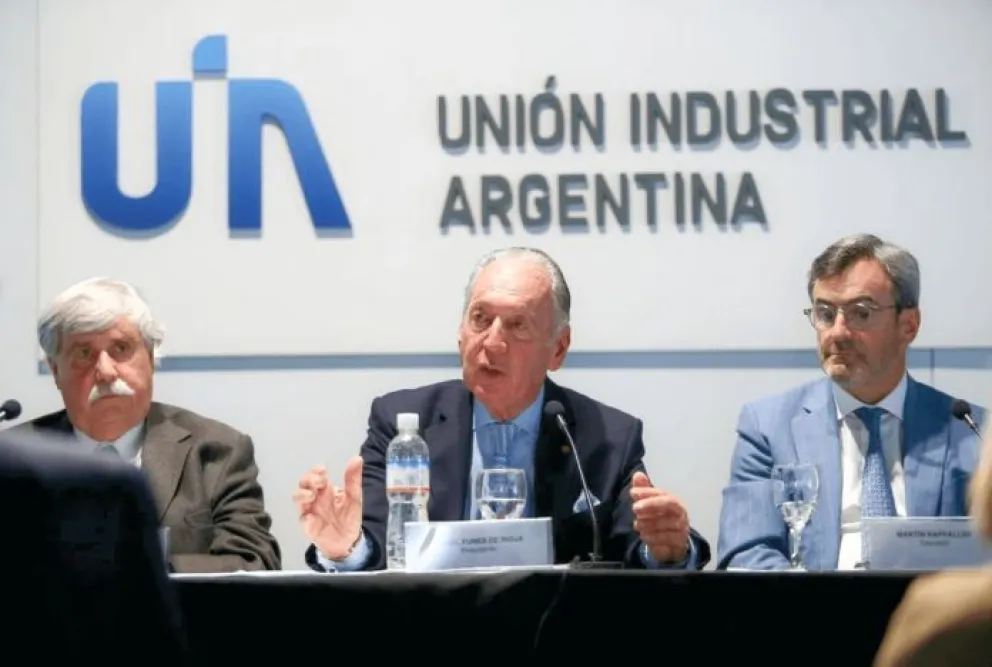 La Unión Industrial Argentina debatirá una agenda para la competitividad y la productividad