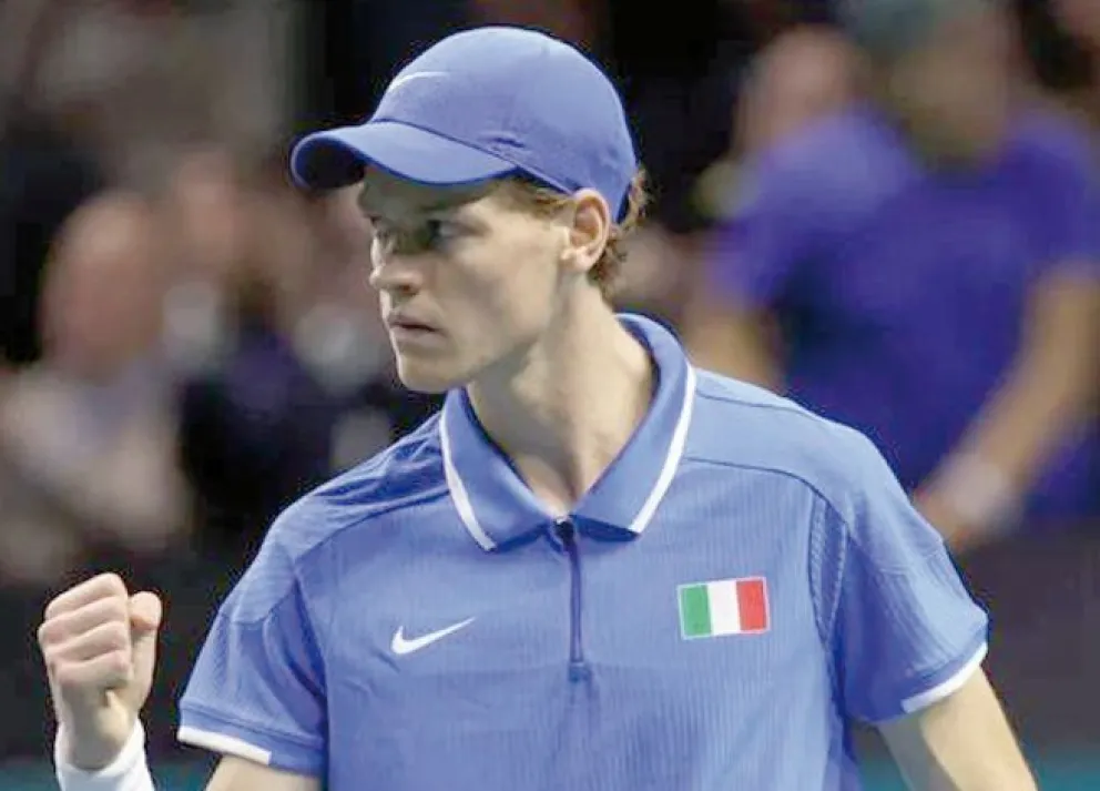 Italia bicampeón de la Copa Davis