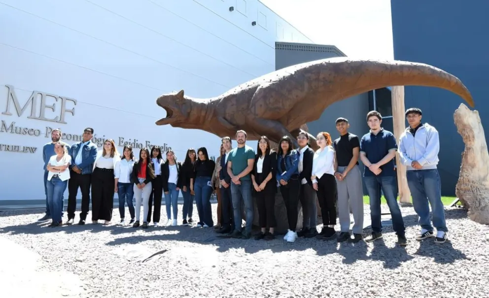 Nuevo espacio de formación del Centro PESCAR PAE fue inaugurado en Trelew