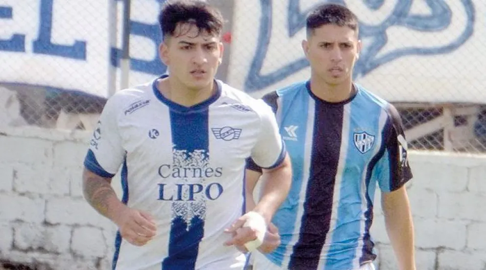 Saavedra le empató el a Newbery en tiempo de descuento