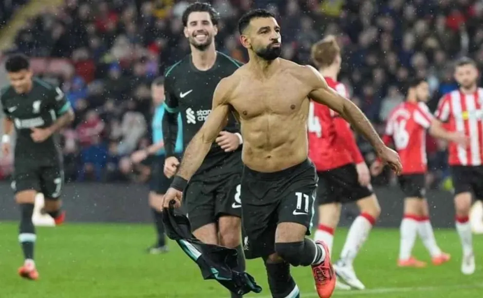 Gran remontada del Liverpool de Mac Allister