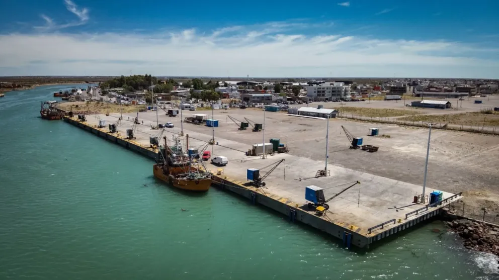 El Gobierno del Chubut planifica obras prioritarias para el Puerto de Rawson