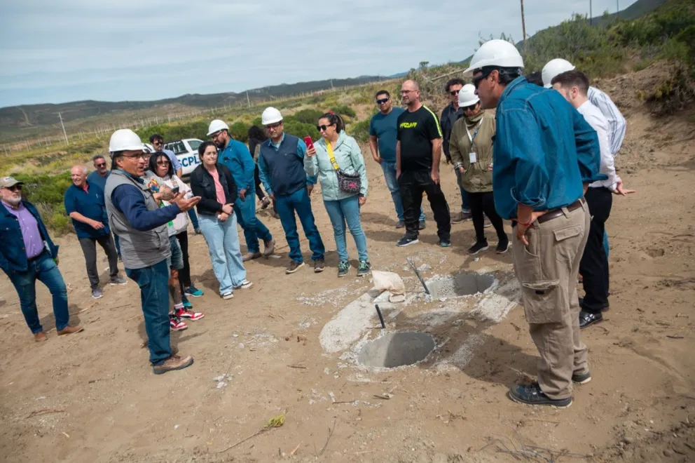 La SCPL junto a entidades comprometidas recorrieron la mega obra de infraestructura energética en el tramo Ciudadela – Diadema