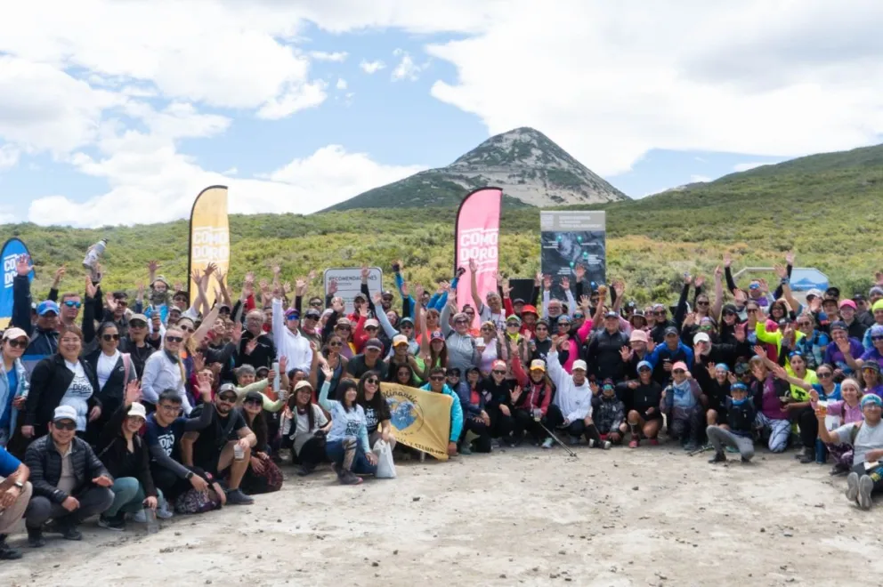 Trekking al Pico Salamanca: Una aventura que celebró la naturaleza y el potencial de nuestras costas
