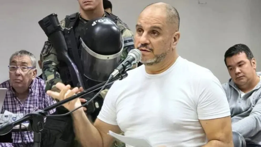 Cositorto declaró y dijo ser “totalmente inocente”