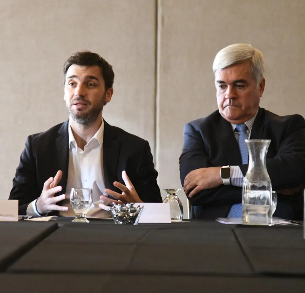 Torres destacó el software provincial “Espejo Chubut”, que ya se replica en otras 15 jurisdicciones del país