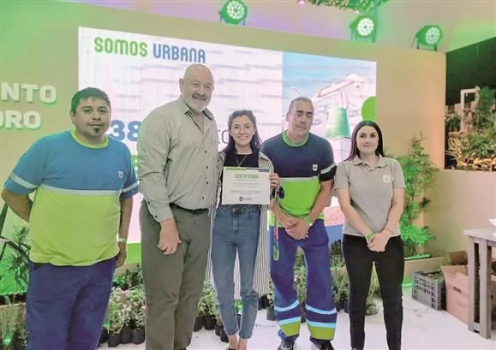 Urbana donó 80% del stand con el que participó en Expo Industrial