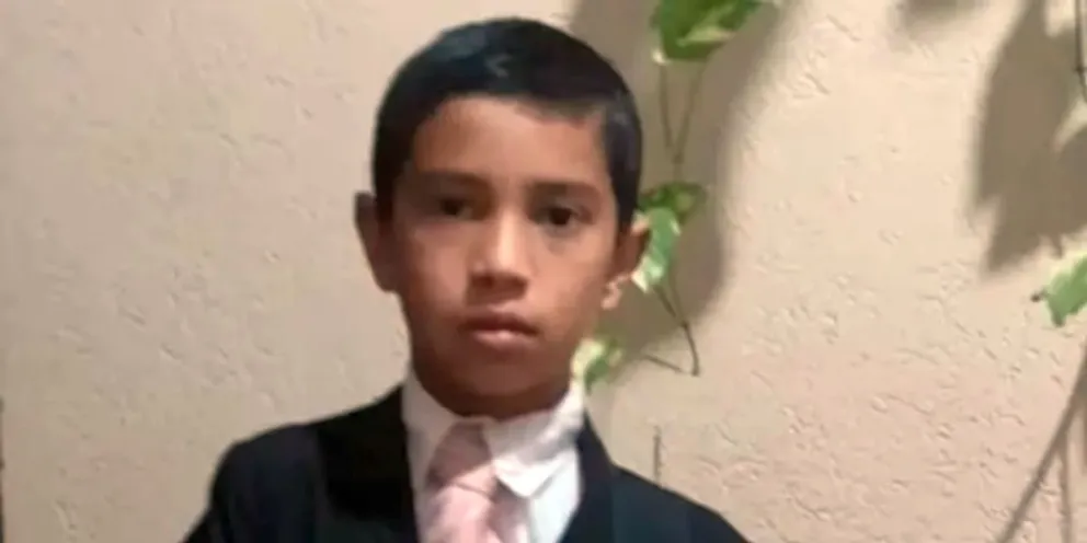 Alerta Sofía: buscan a un niño de 12 años que está desaparecido desde el domingo