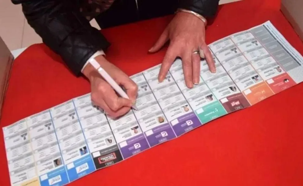 La Boleta Única de Papel para elecciones ya es oficial