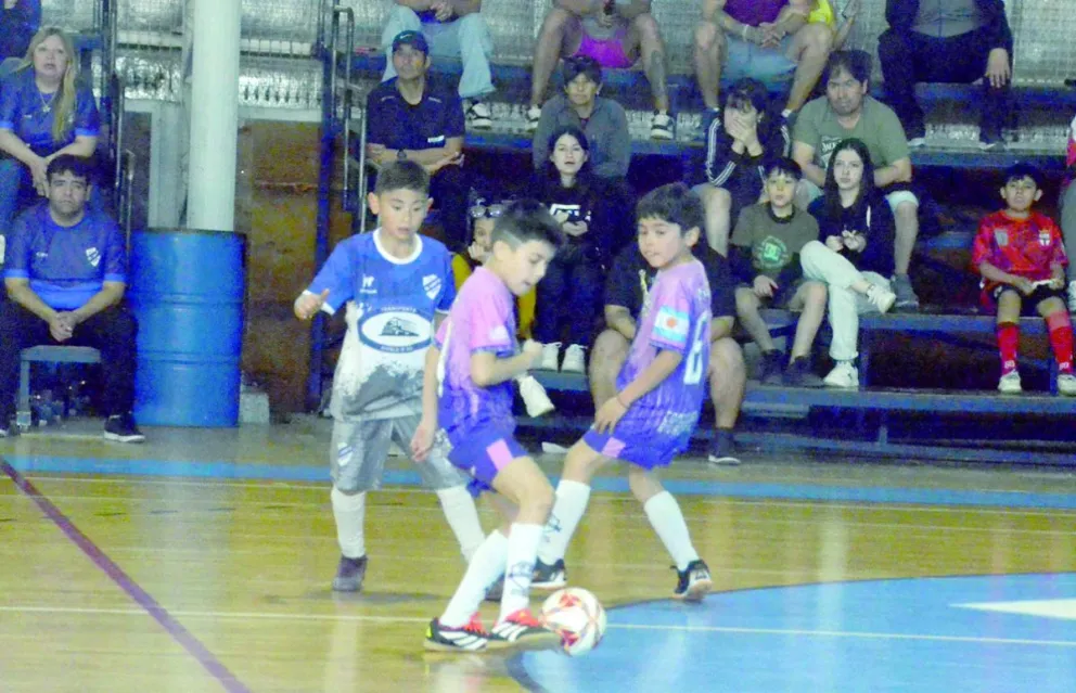 Los chicos completan la programación semanal