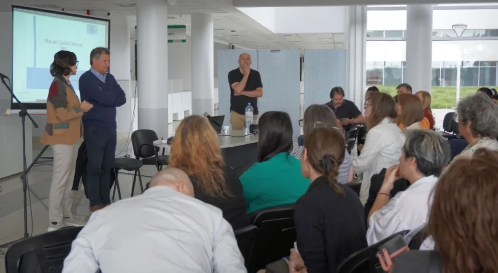 Salud: Provincia trabaja para implementar un Plan Estratégico de Cambio Cultural en el sector