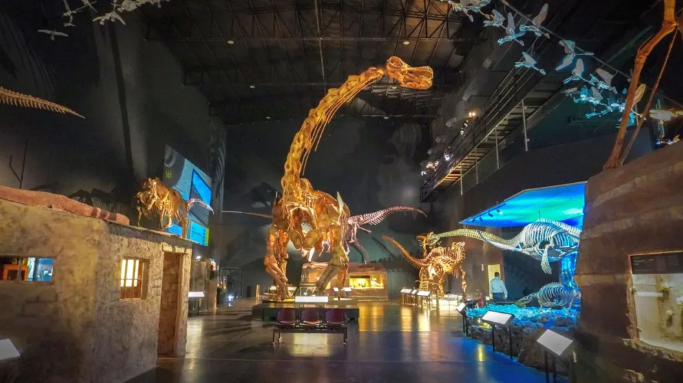 El Gobierno provincial acompaña el fortalecimiento internacional del Museo Paleontológico "Egidio Feruglio"