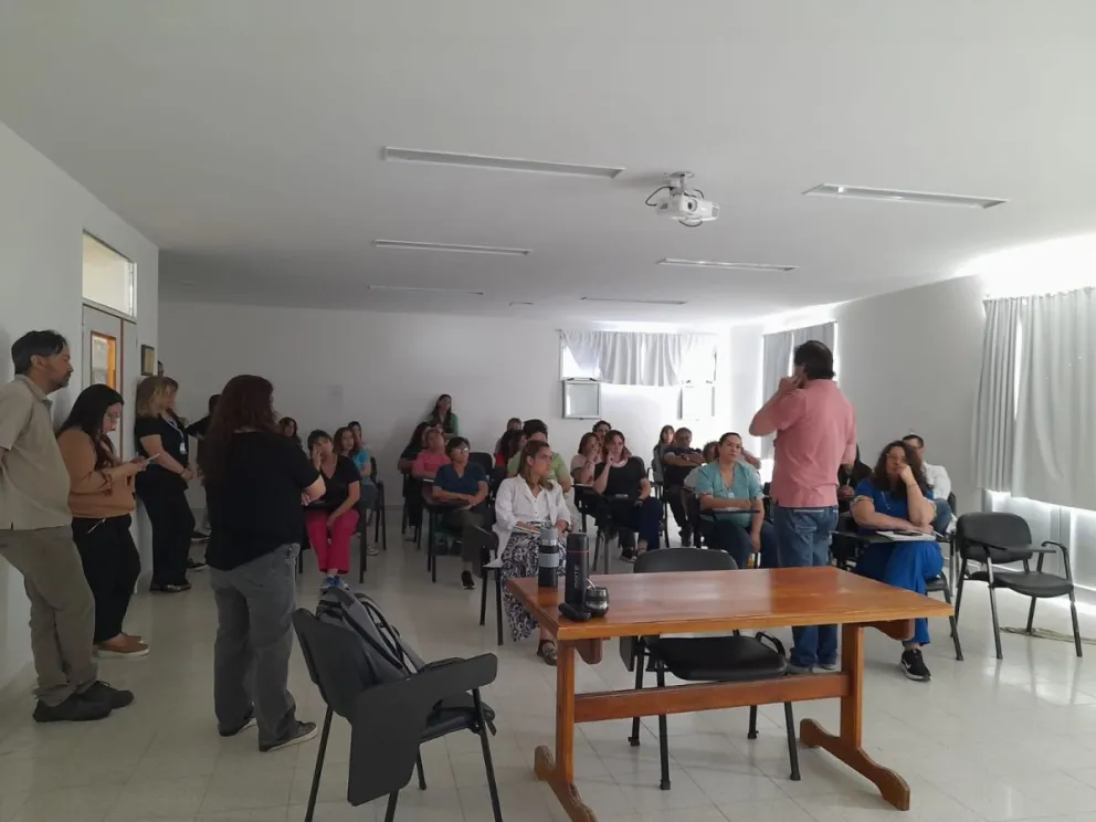 El Hospital Zonal Alvear y CAPS municipales se suman a la implementación de la Historia de Salud Integrada