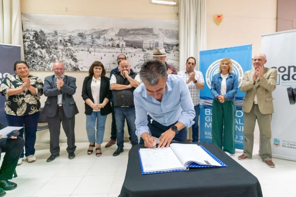 Asumió la nueva comisión de la Vecinal del barrio General Mosconi