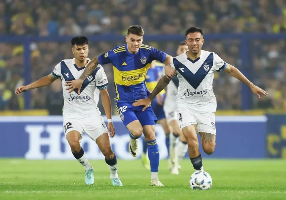 En Córdoba, Boca y Vélez se juegan  el paso a la final