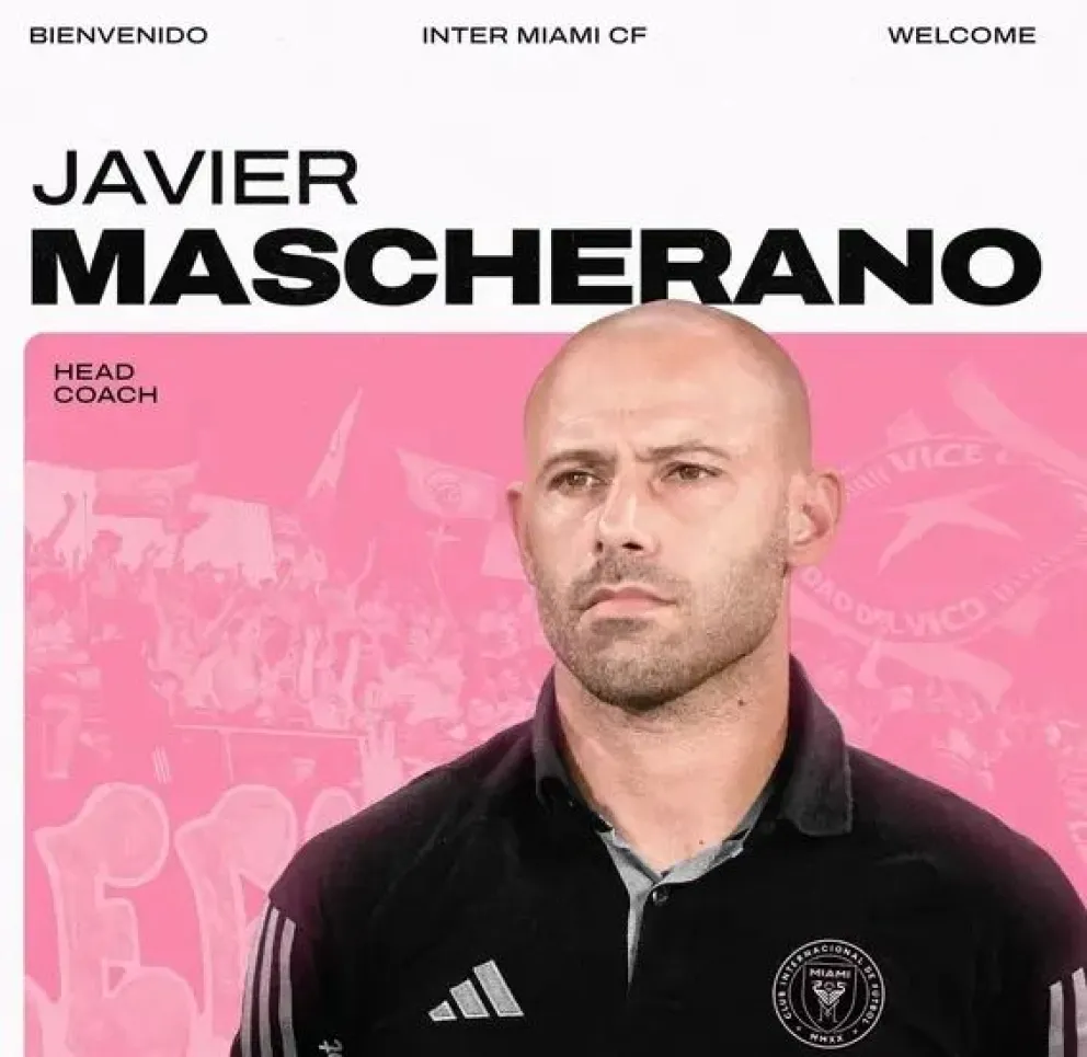 Mascherano se convirtió en el nuevo DT de Messi, fue presentado oficialmente en el Inter Miami