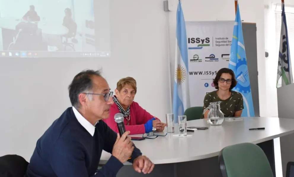 El ISSyS presentó el Programa de Diabetes de la obra social Seros