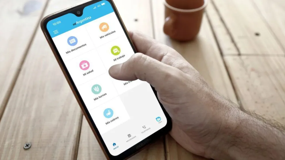 Oficial: Cómo habilitar a terceros en Mi Argentina con la cédula azul digital