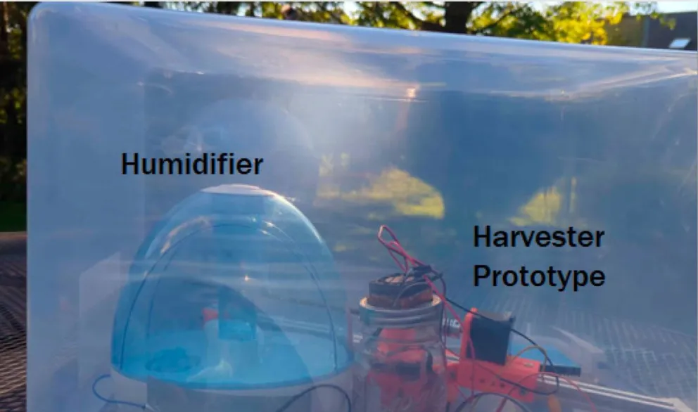 Sorprendente: Nuevo invento promete acabar con la sequía al extraer agua del aire eficientemente