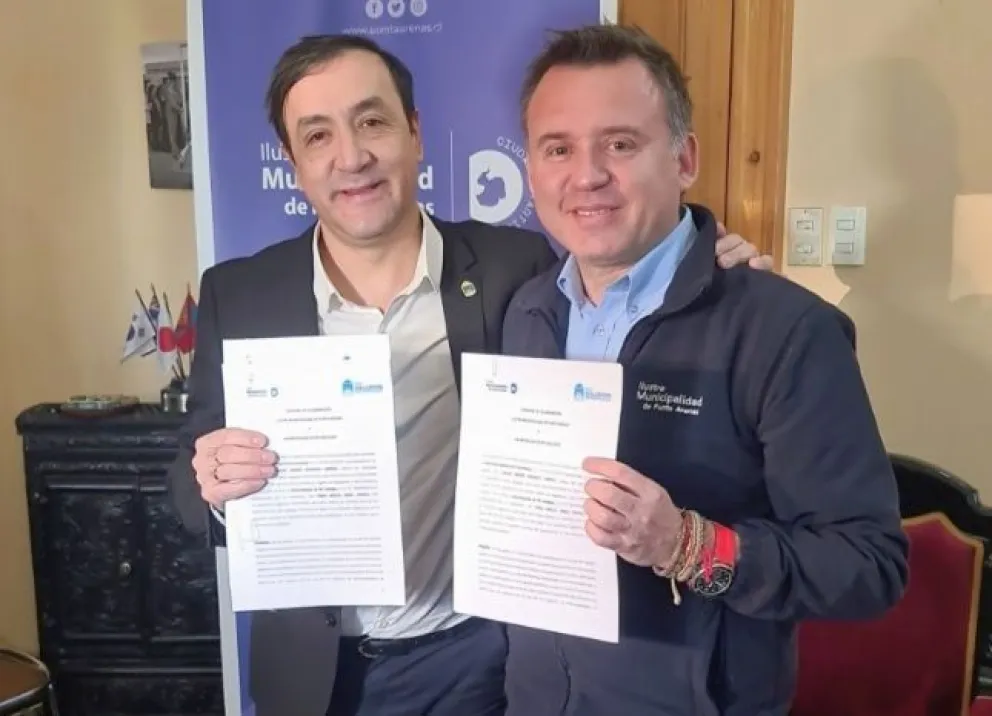 Grasso y Radonich se ponen al frente por los 40 años del Tratado de Paz y Amistad