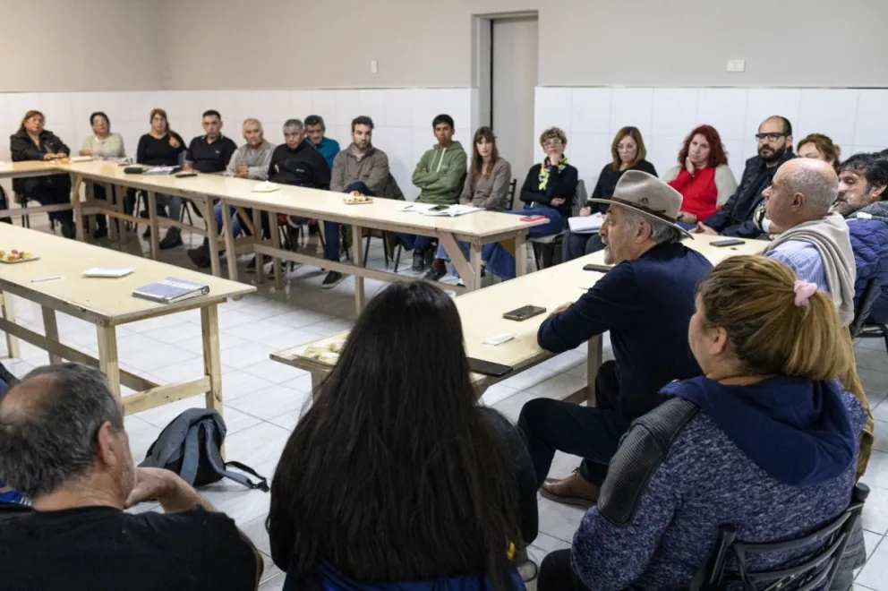 Macharashvili y vecinalistas fortalecen la participación en el Consejo Económico Social